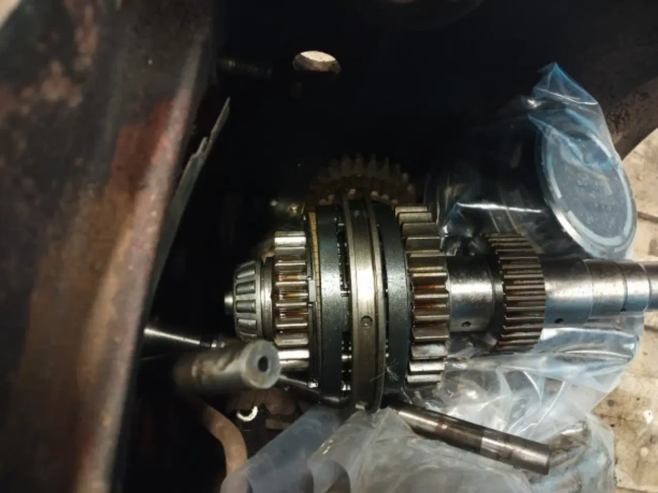 Billede 8 - Ford 655D Gearkasse E2NN7006FB