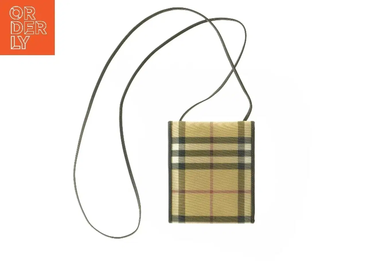 Billede 4 - Burberry pung med ternet mønster fra Burberry (str. 14x11,5 cm)