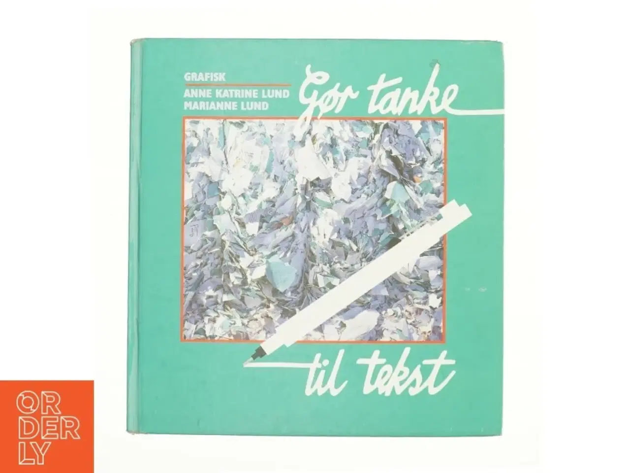 Billede 1 - gør tanke til tekst (Bog)