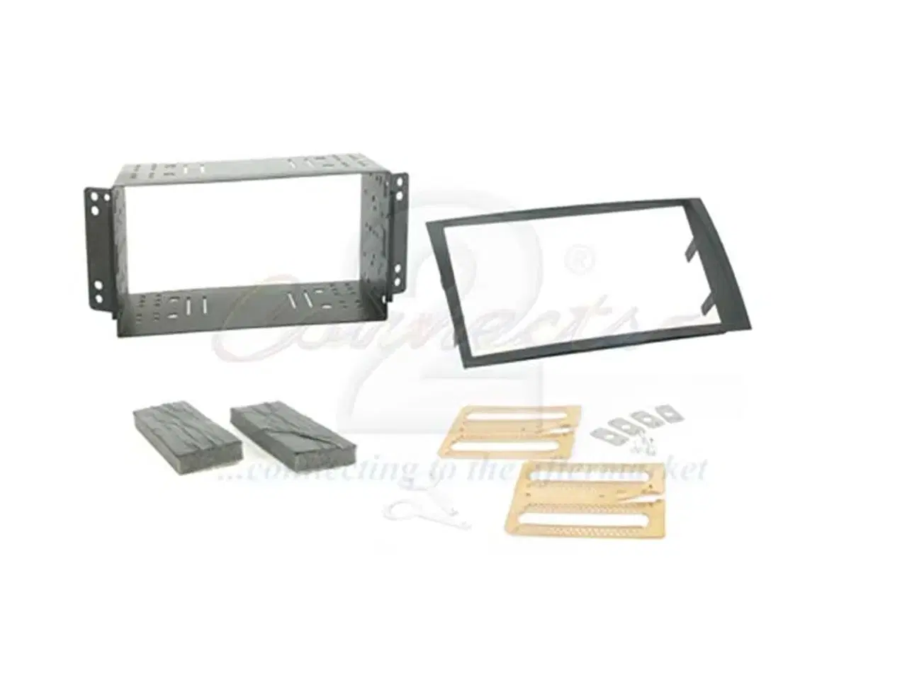 Billede 1 - Connects2 CT23KI21 2-DIN kit Kia