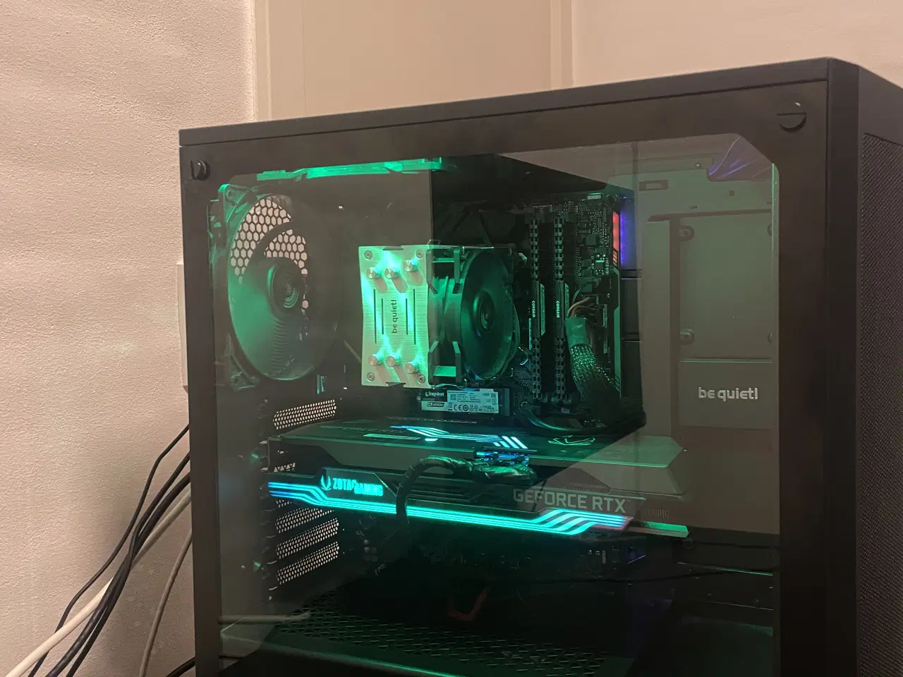 Billede 3 - Kraftfuld gaming-Pc - 3080 & I7 10700