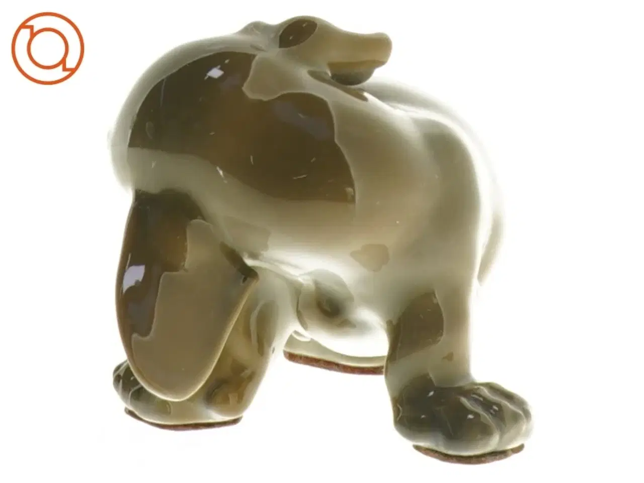 Billede 3 - Gravhund, Royal Copenhagen. RC 1407, (str. 10 x 8 cm)