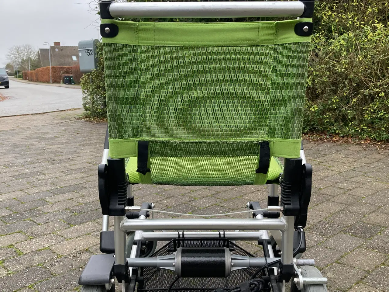 Billede 2 - Elektrisk kørestol - foldbar