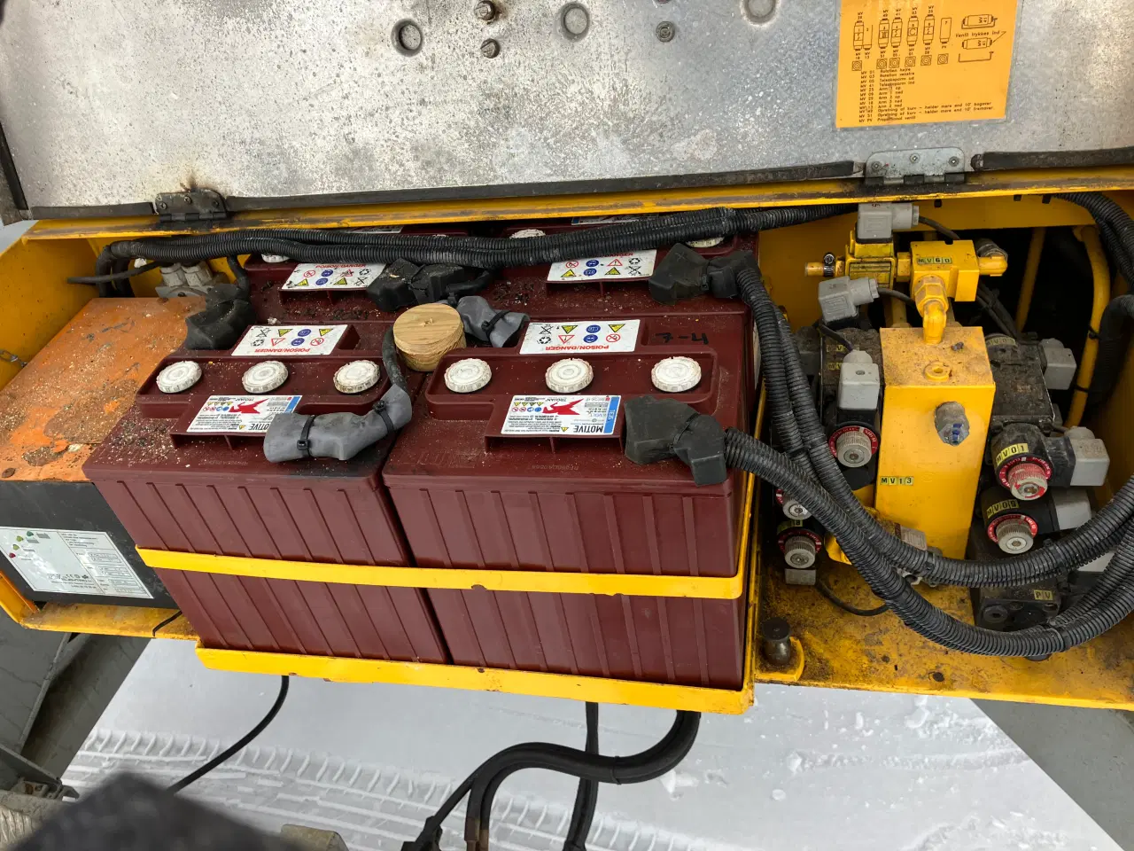 Billede 14 - Omme1700. 17 meters velholdt lift