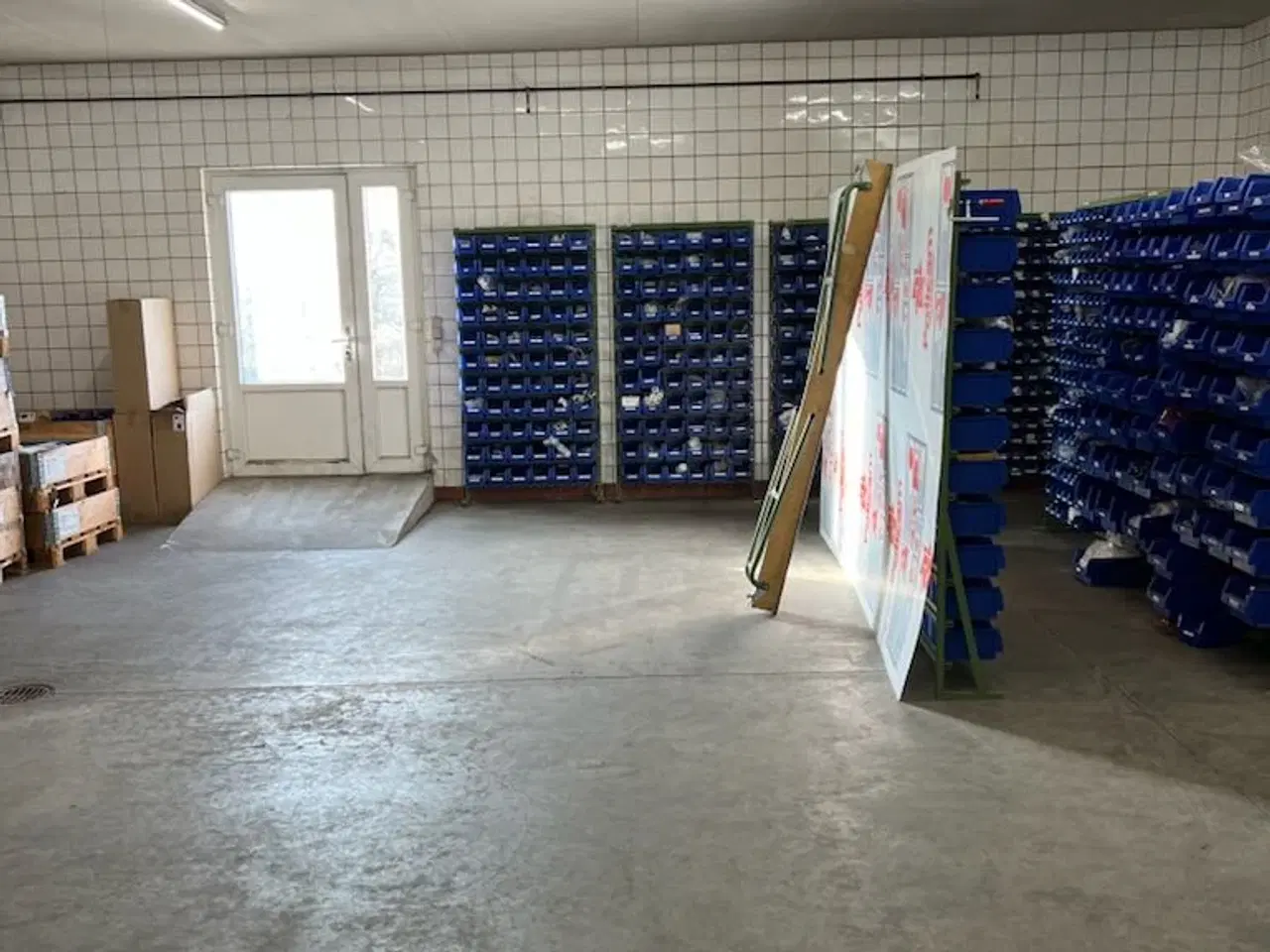 Billede 1 - Lager reol / lagerreol / industrireol/ værkstedsre