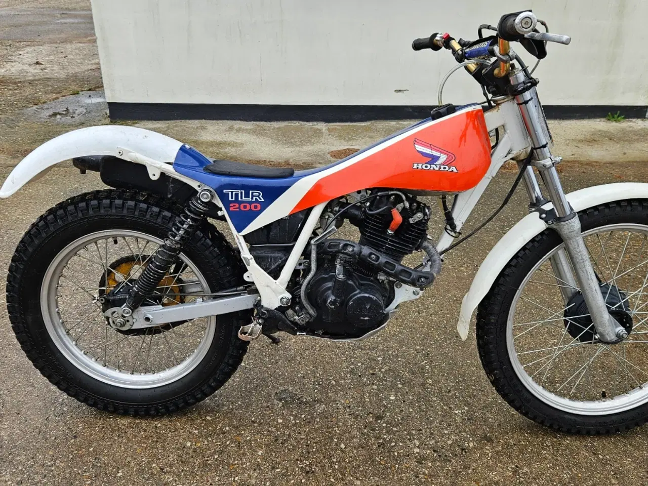 Billede 1 - Honda TLR200 Trial