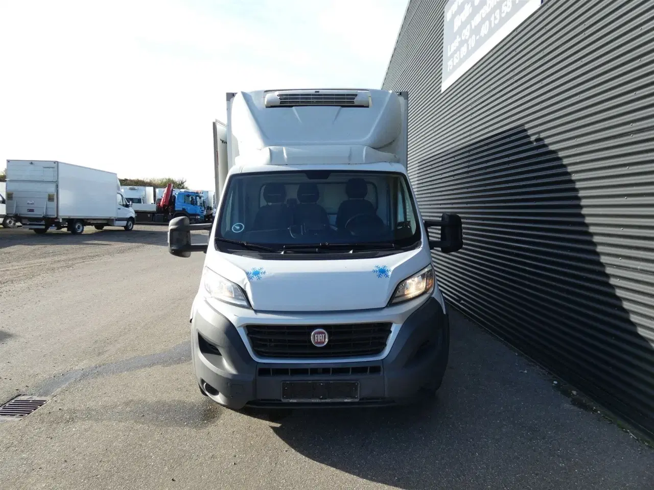 Billede 3 - Fiat Ducato 35M L3 2,3 MJT KØLEBIL  130HK Ladv./Chas. Aut.
