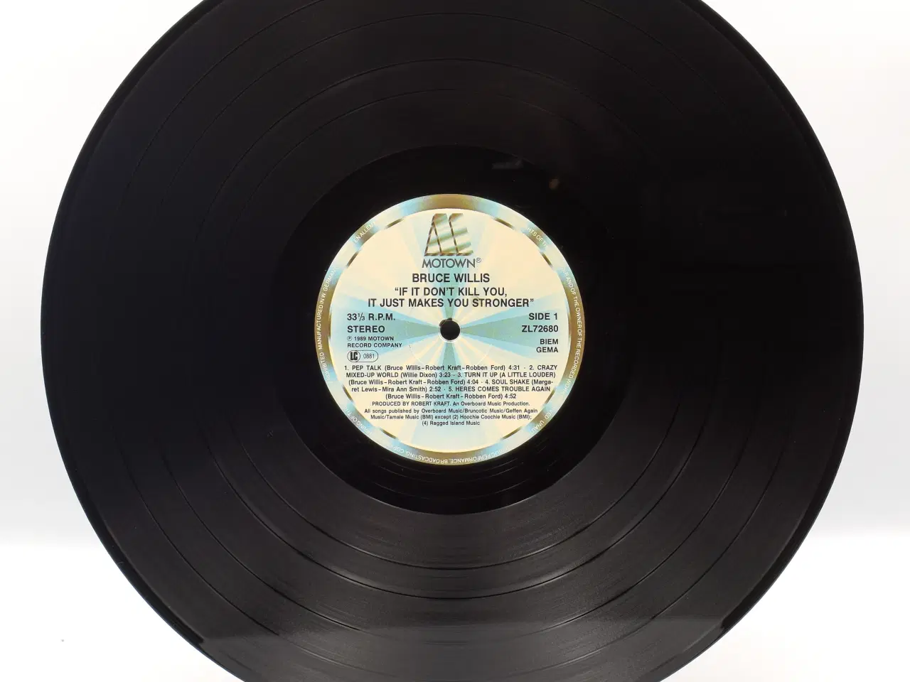 Billede 4 - Bruce Willis - If It Don't Kill You... EX/EX