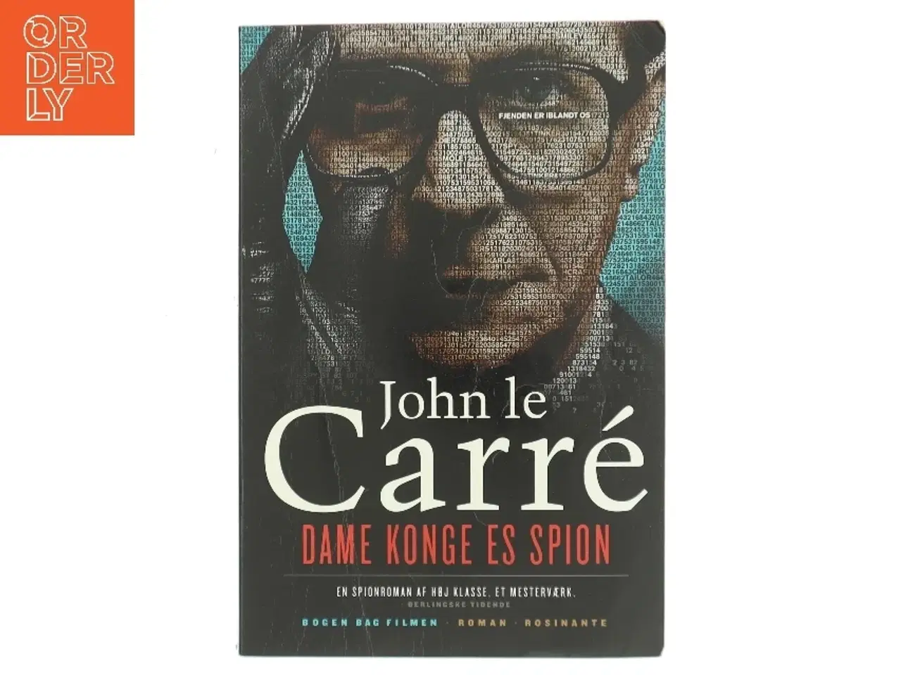 Billede 1 - Dame konge es spion af John Le Carré (Bog)