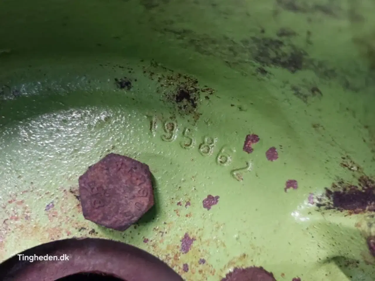 Billede 14 - Claas Mercator 70 Remskive 0006554990