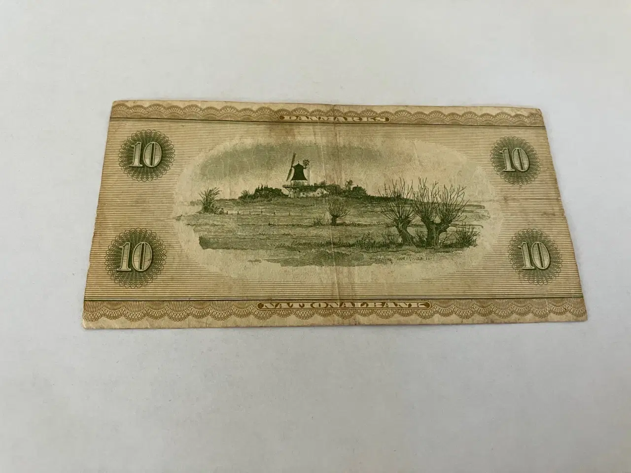 Billede 2 - 10 Kroner 1951 A0 "Blindetier"