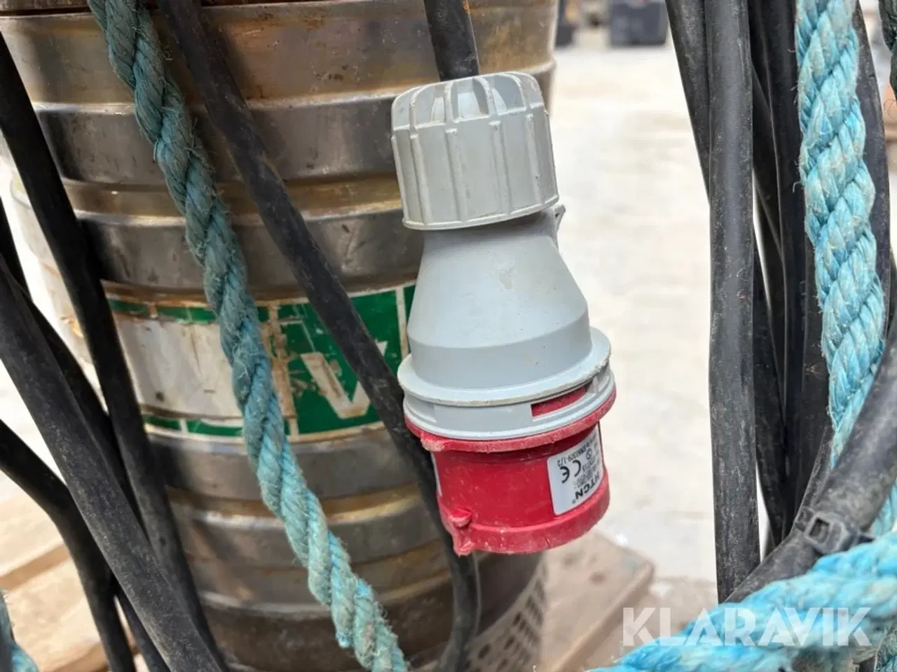 Billede 5 - Dykpumpe Grindet 8102