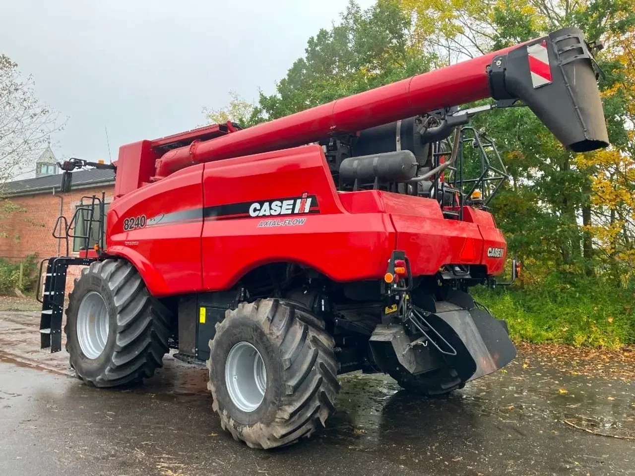 Billede 4 - Case IH Axial 8240