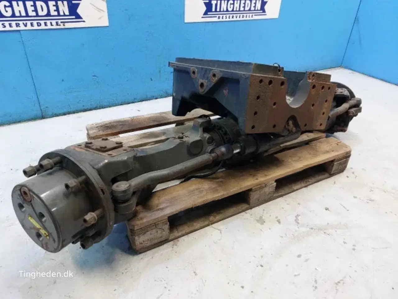 Billede 13 - Deutz Agrotron 90 Foraksel med Forbro