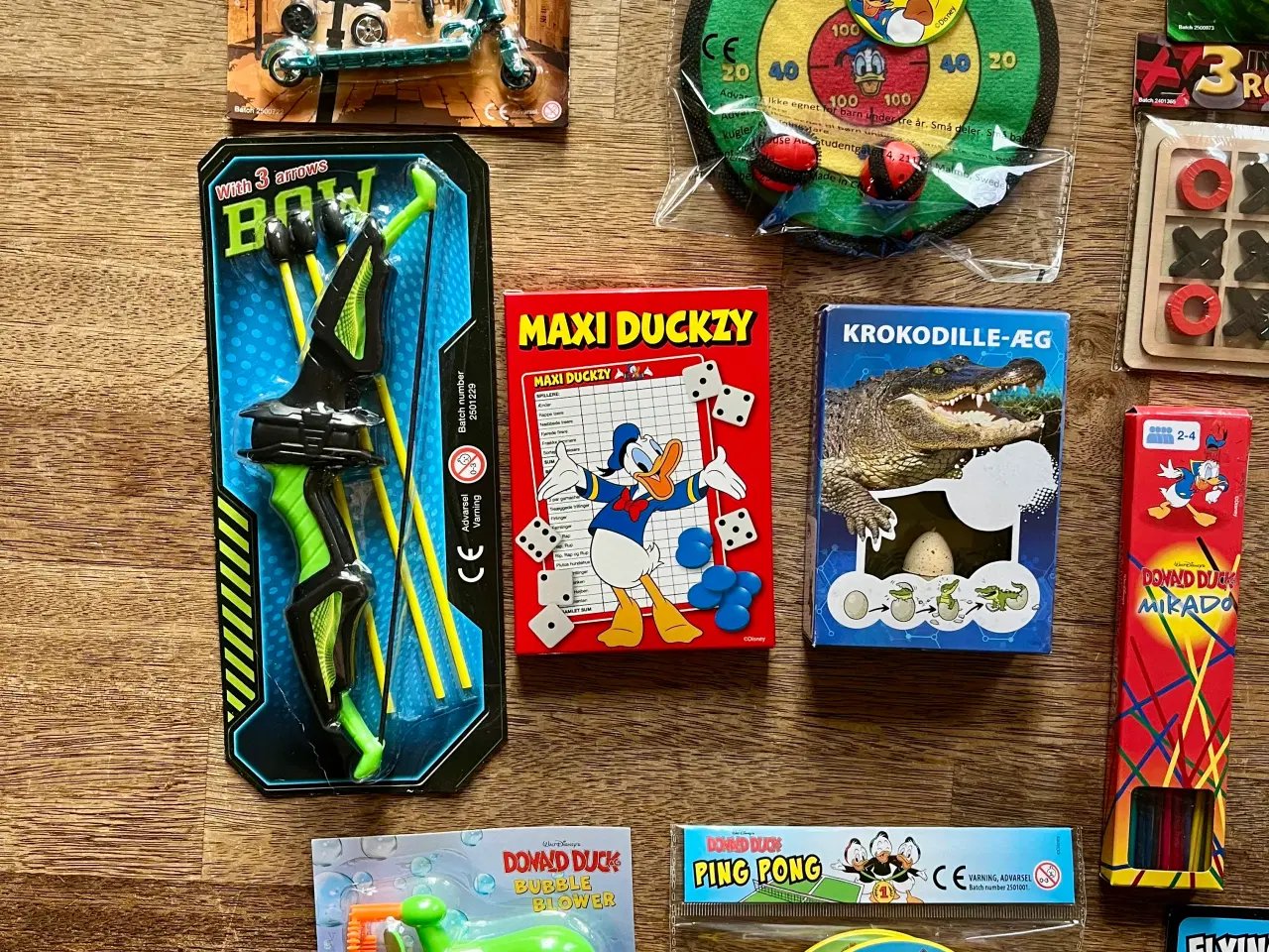 Billede 4 - 24 dele til pakkekalender