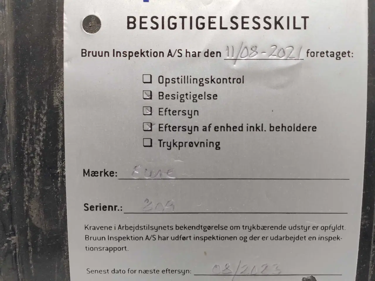 Billede 4 - Belma ns39/270 kompressor 