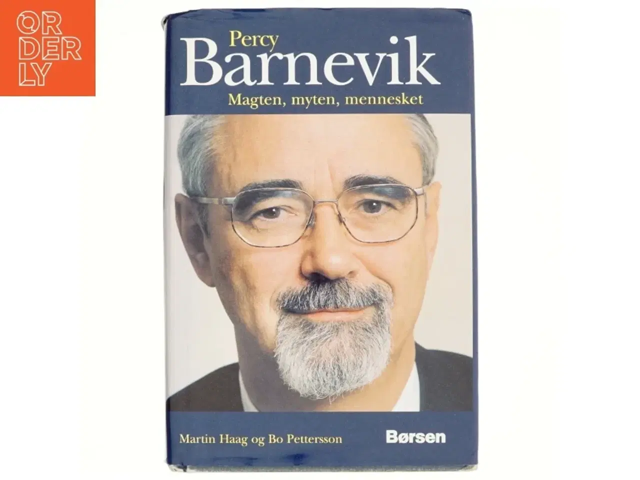 Billede 1 - Perey Barnevik, Magten, myten og mennesket