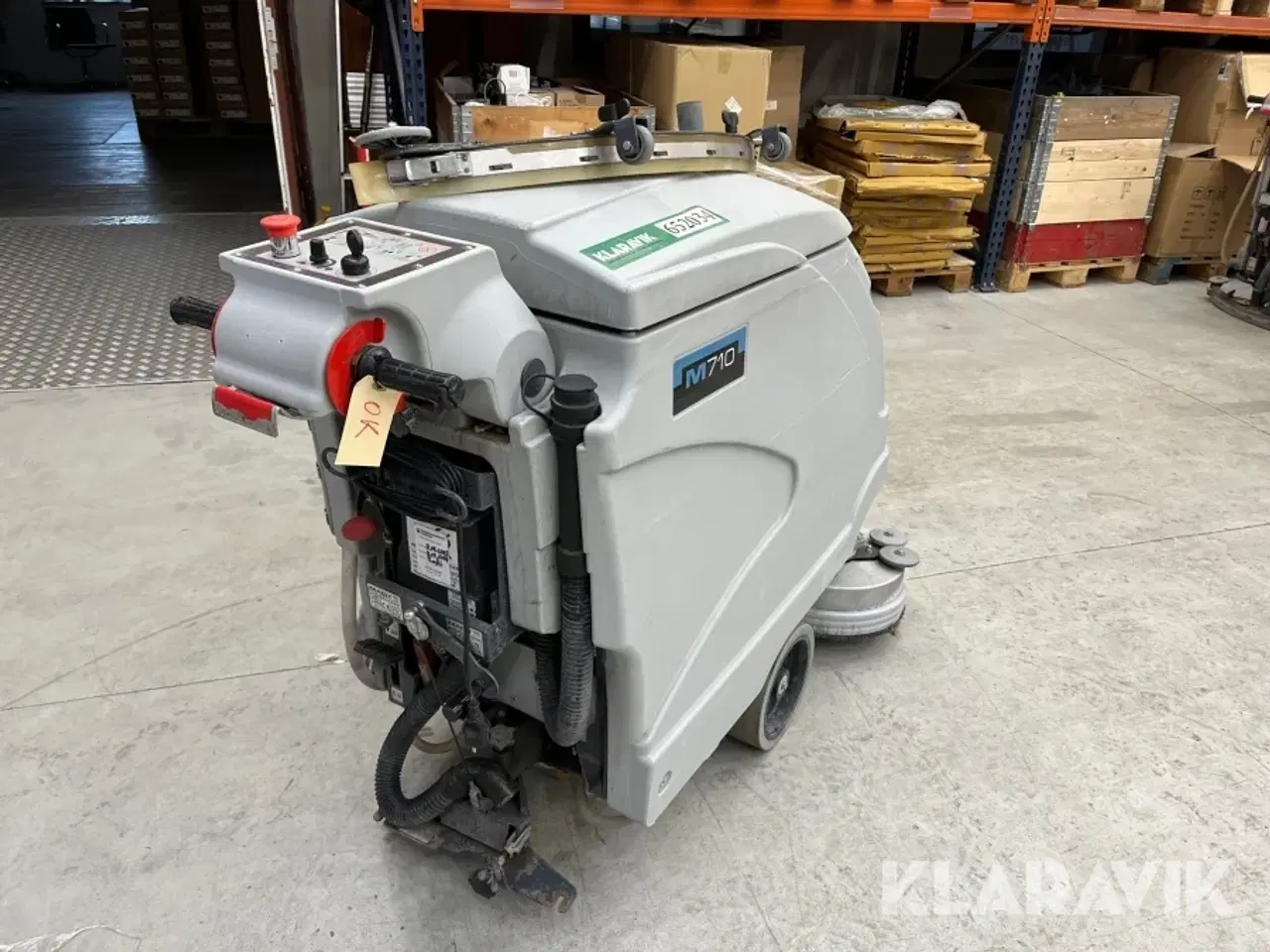 Billede 4 - Gulvvasker Mach M710-V3