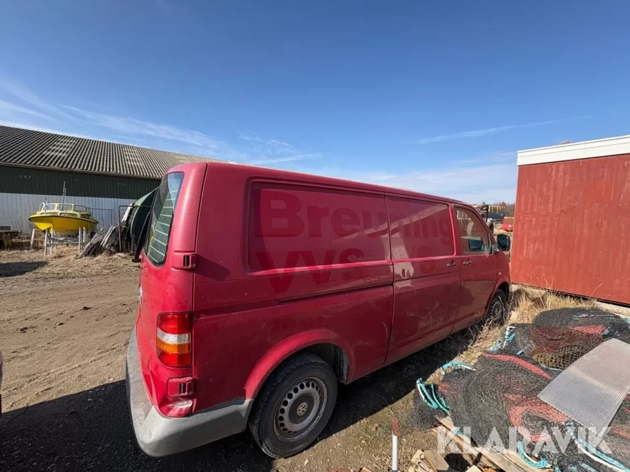 Billede 11 - Varebil Volkswagen Transporter 1.9 Tdi