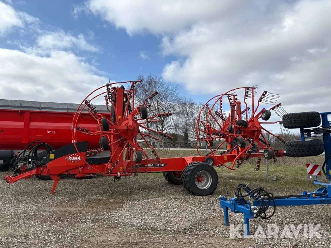 Billede 6 - Rotorrive Kuhn GA13131 Joystick + CCI ISOBUS skærm