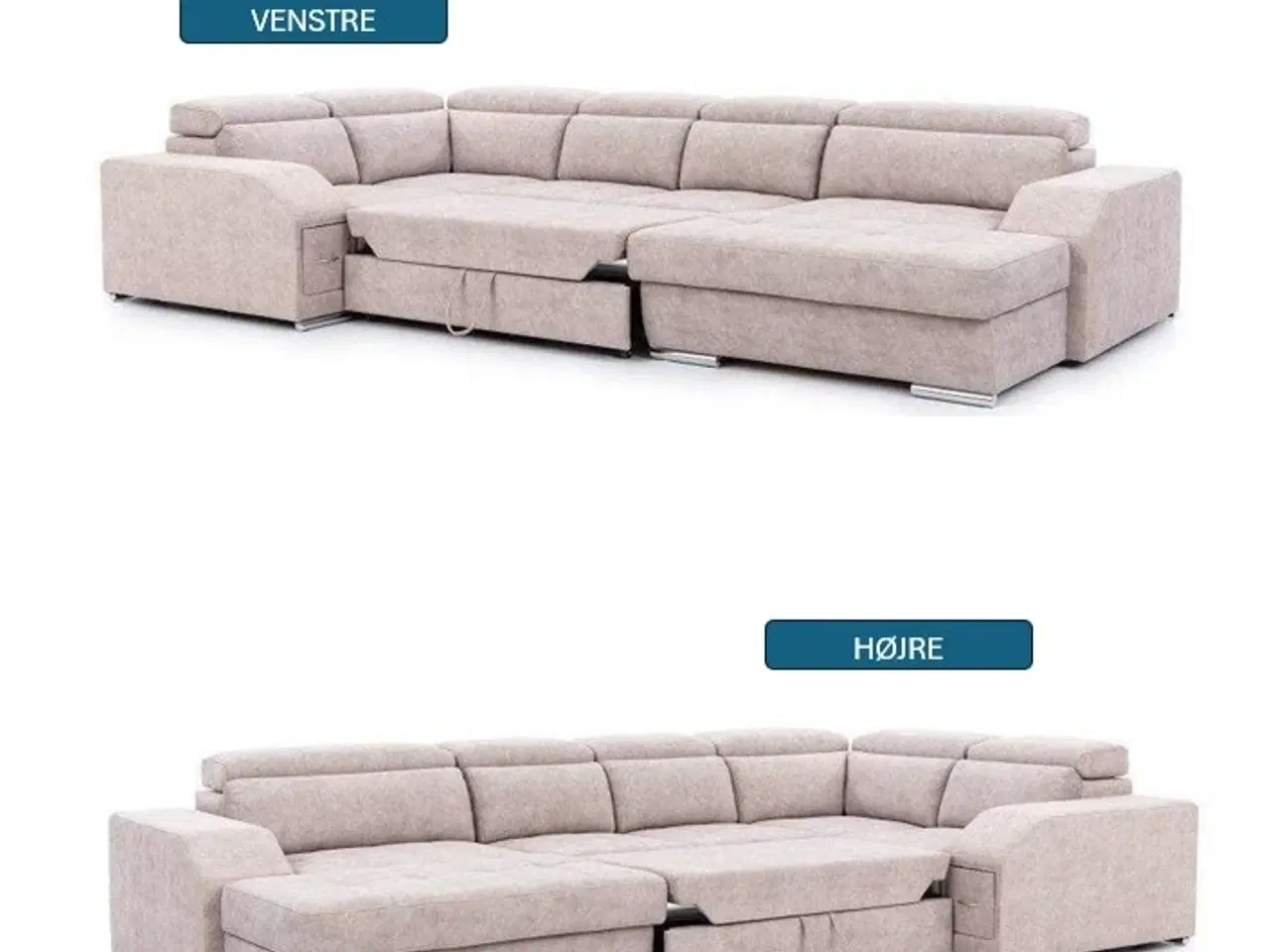 Billede 6 - TAYRON HJØRNESOFA U  350x200