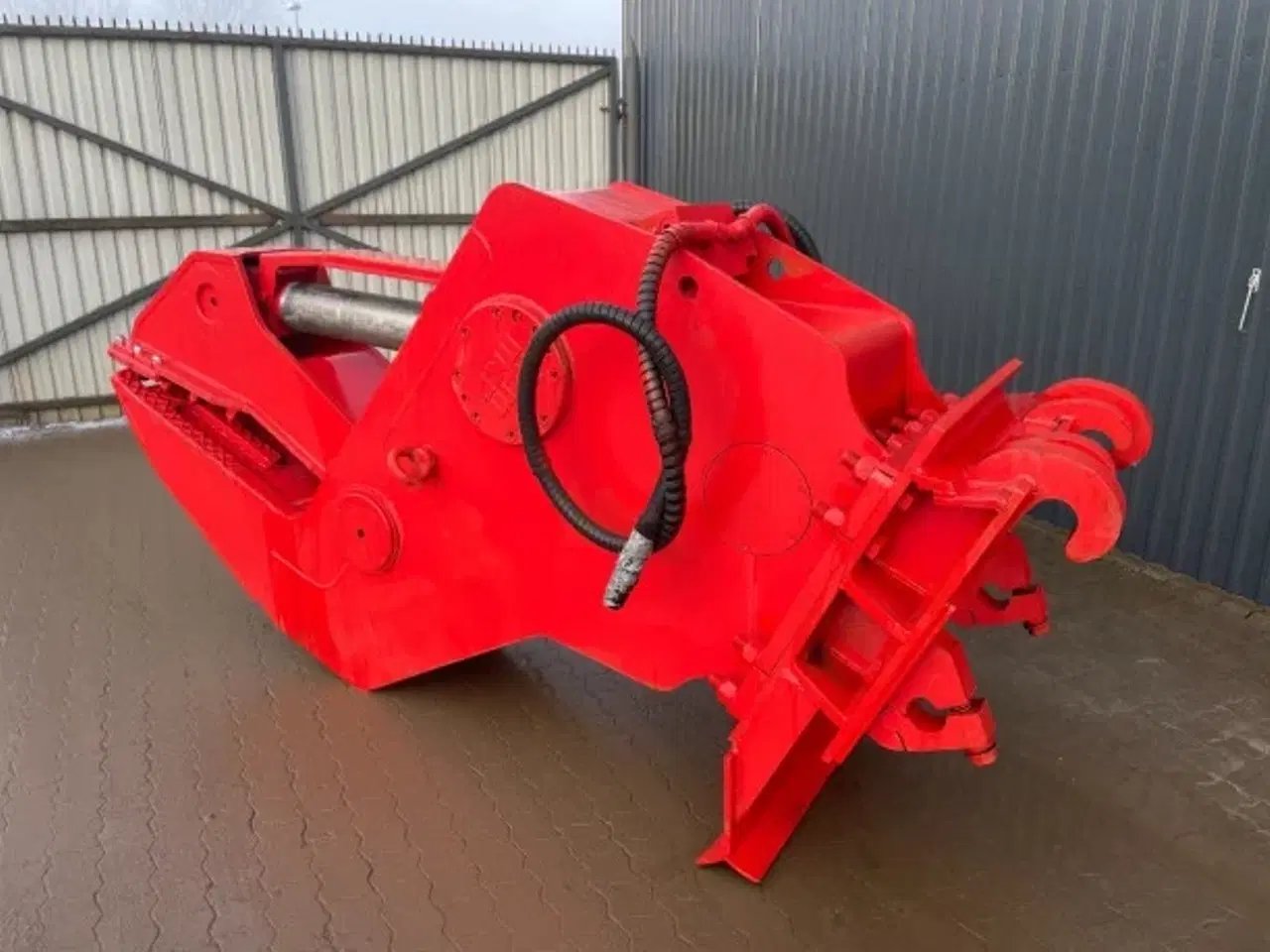 Billede 4 - Stor nedrivnings knuseklo til 30-40 tons gravemaskine / Demolition crusher for large excavator