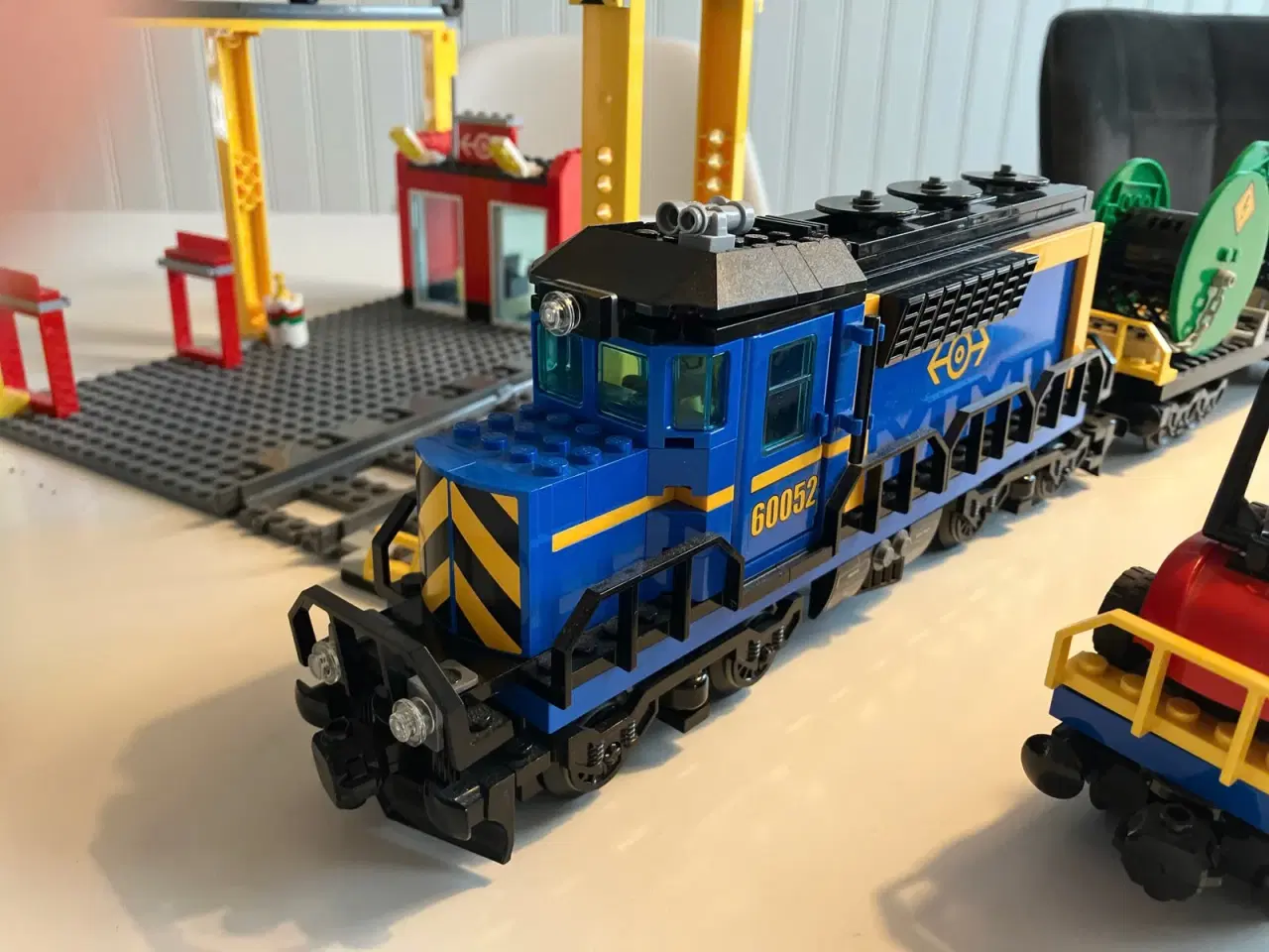 Billede 1 - LEGO City Tog 60052