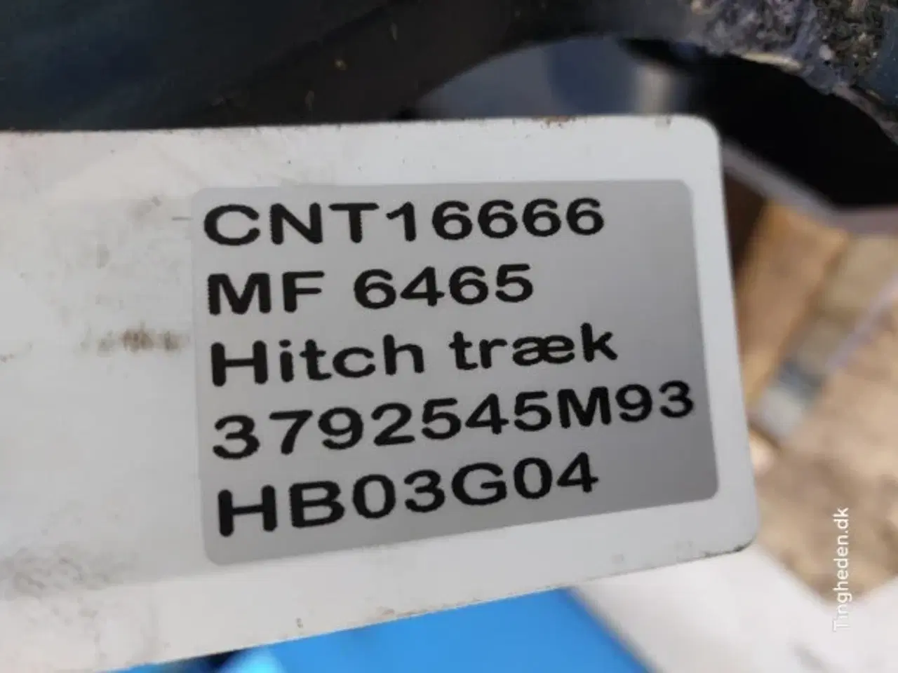 Billede 22 - Massey Ferguson 6465 Hitch 3792545M93