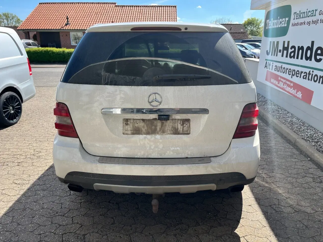Billede 7 - Mercedes ML320 3,0 CDi aut. 4Matic Van