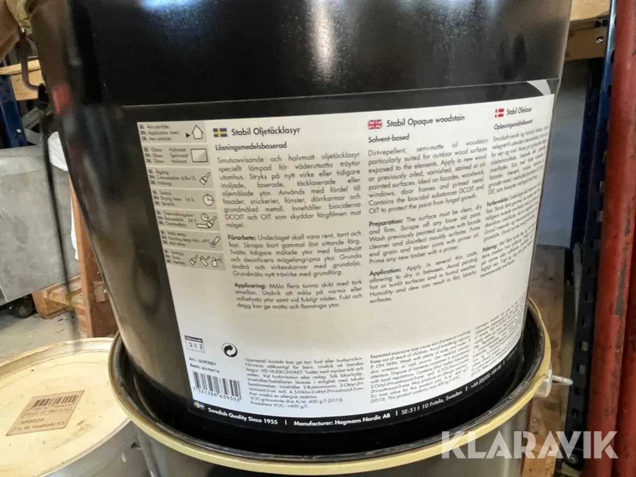 Billede 3 - Maling og lak Colorex/Toplux - 14 styk