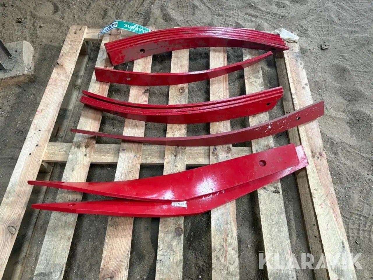 Billede 4 - Reservedele til risteplov Kverneland 12 dele