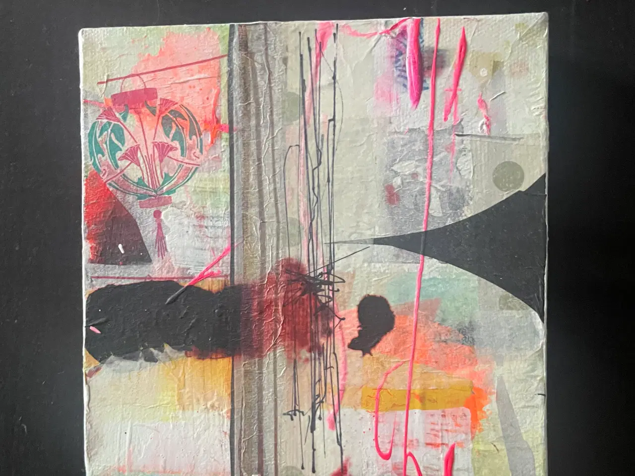 Billede 2 - Små moderne malerier