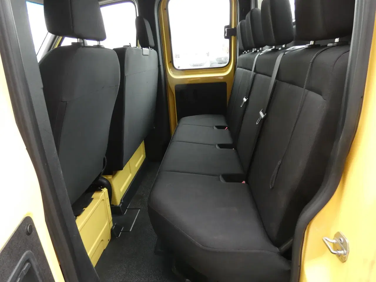 Billede 8 - Mercedes-Benz Sprinter 316 2,1 CDI MANDSKABSBIL 163HK DobKab Man.