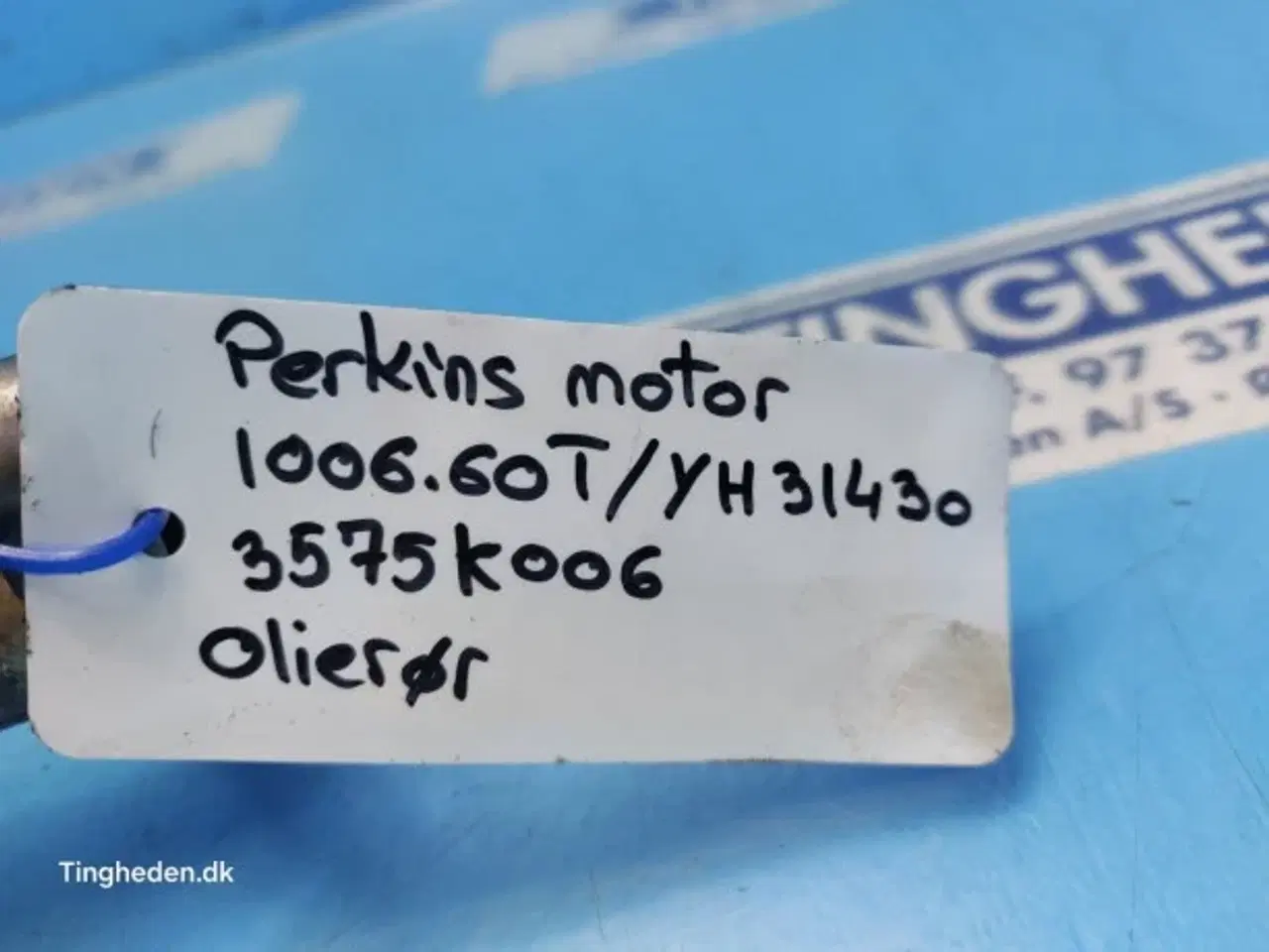 Billede 2 - Perkins 1006.60T Olierør 3575K006