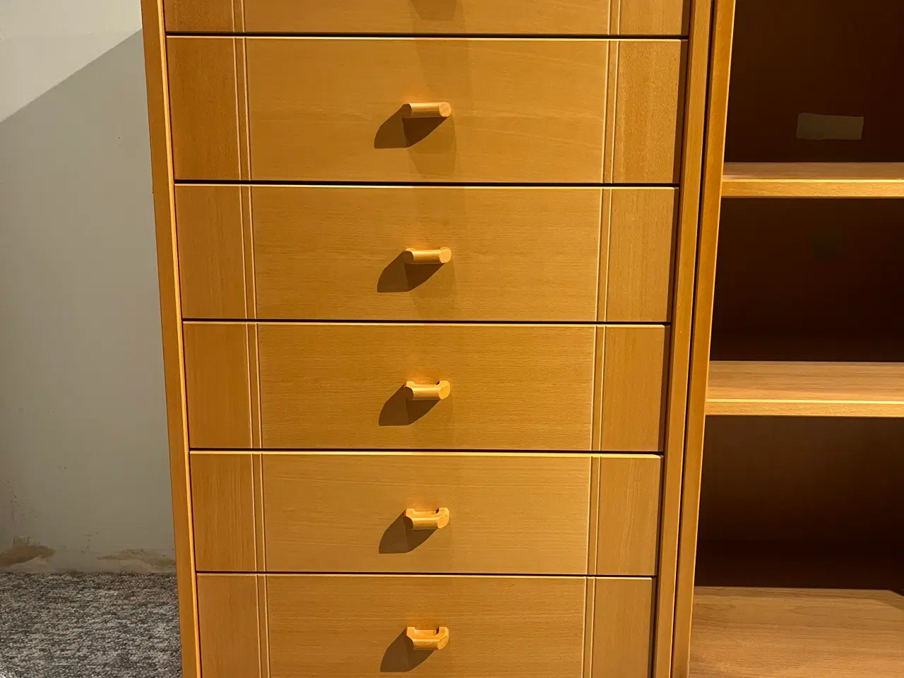 Billede 5 - Reolsystem i 4 dele