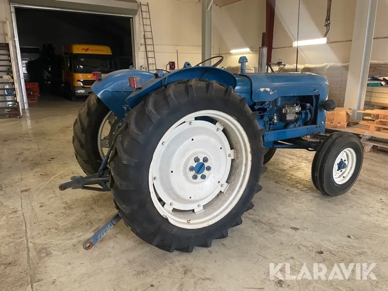 Billede 5 - Veterantraktor Fordson Major