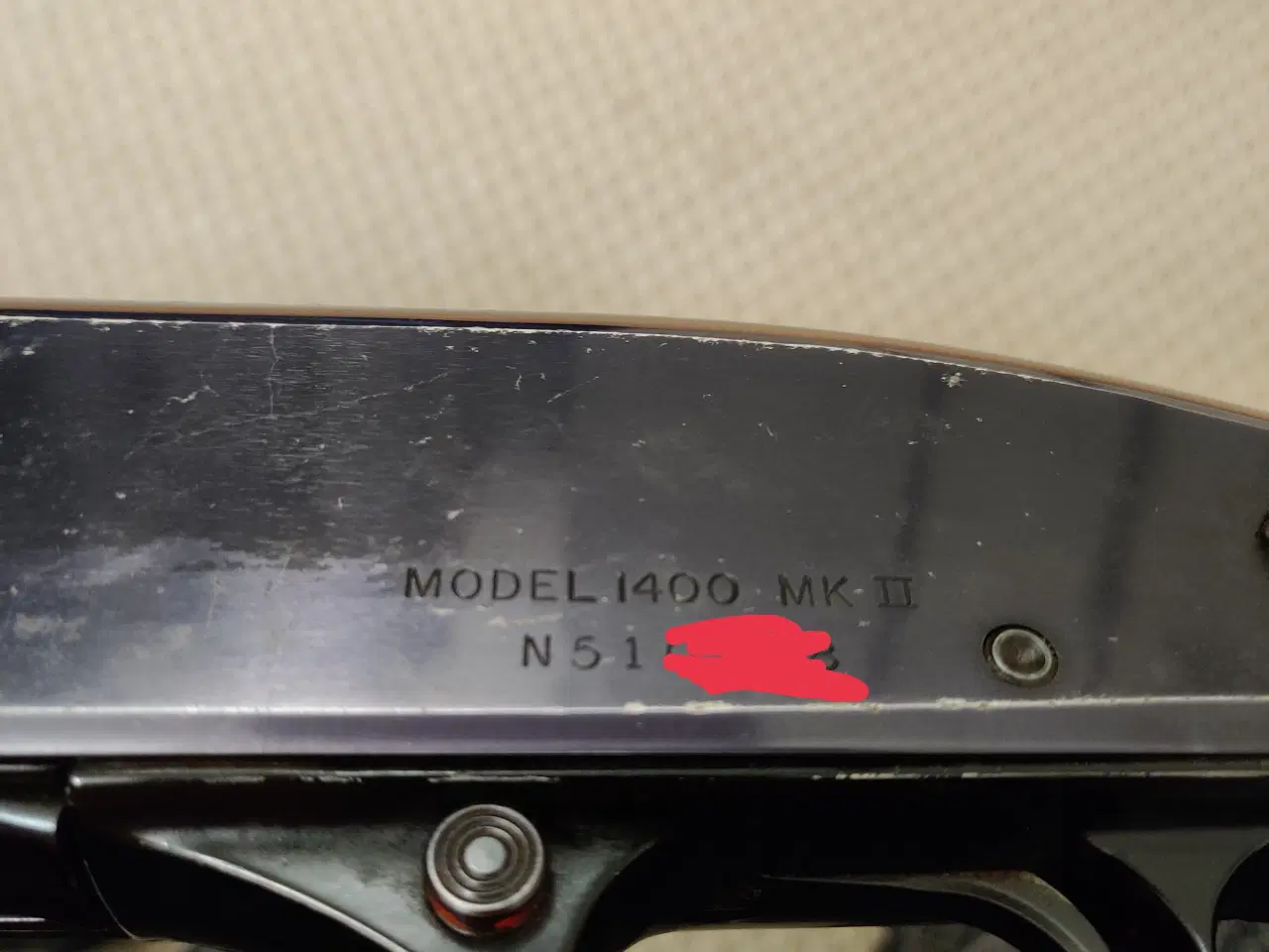 Billede 2 - Semiautomatisk Winchester model 1400 mark ll