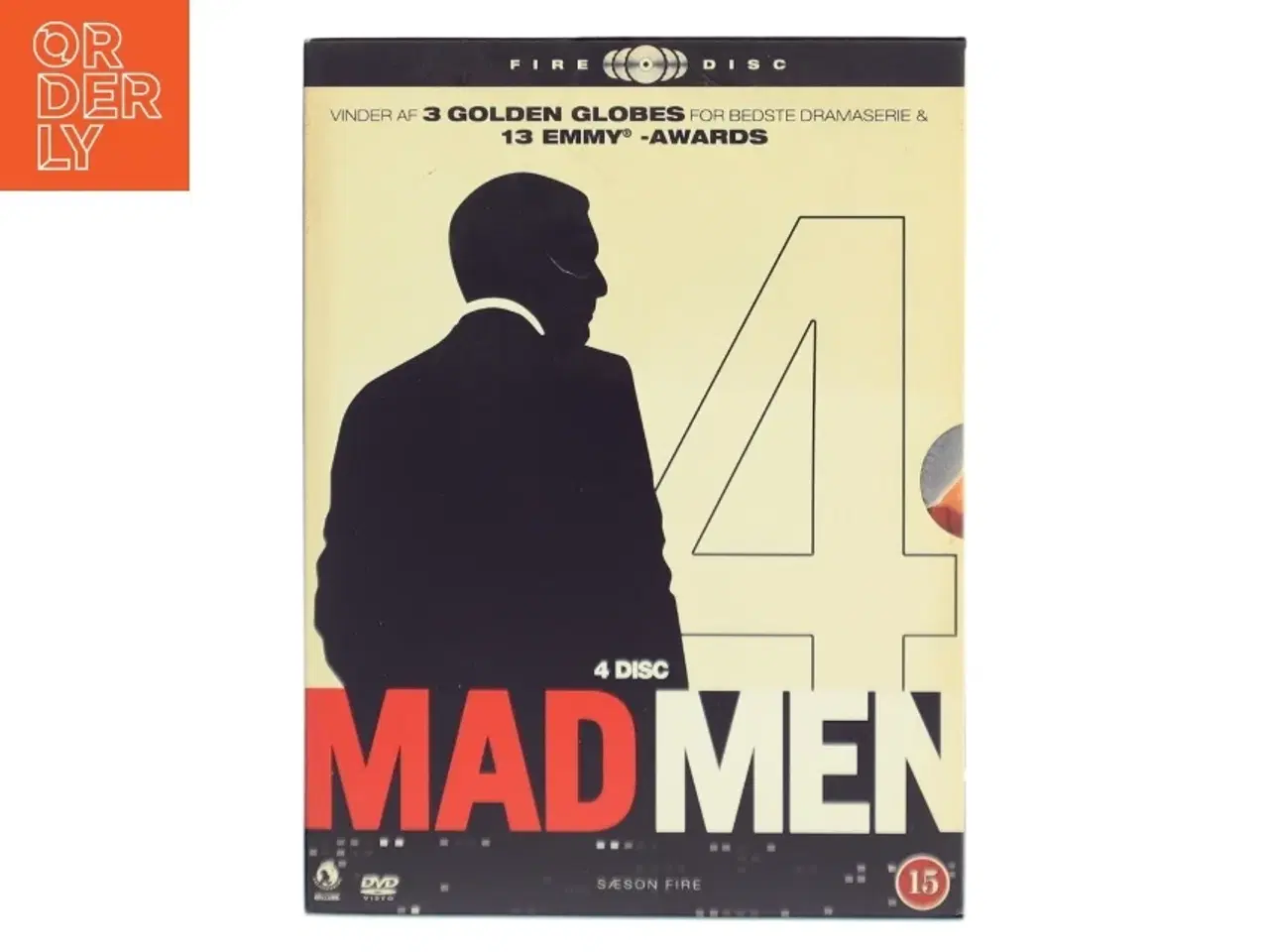 Billede 1 - Mad Men - Sæson 4 (DVD)