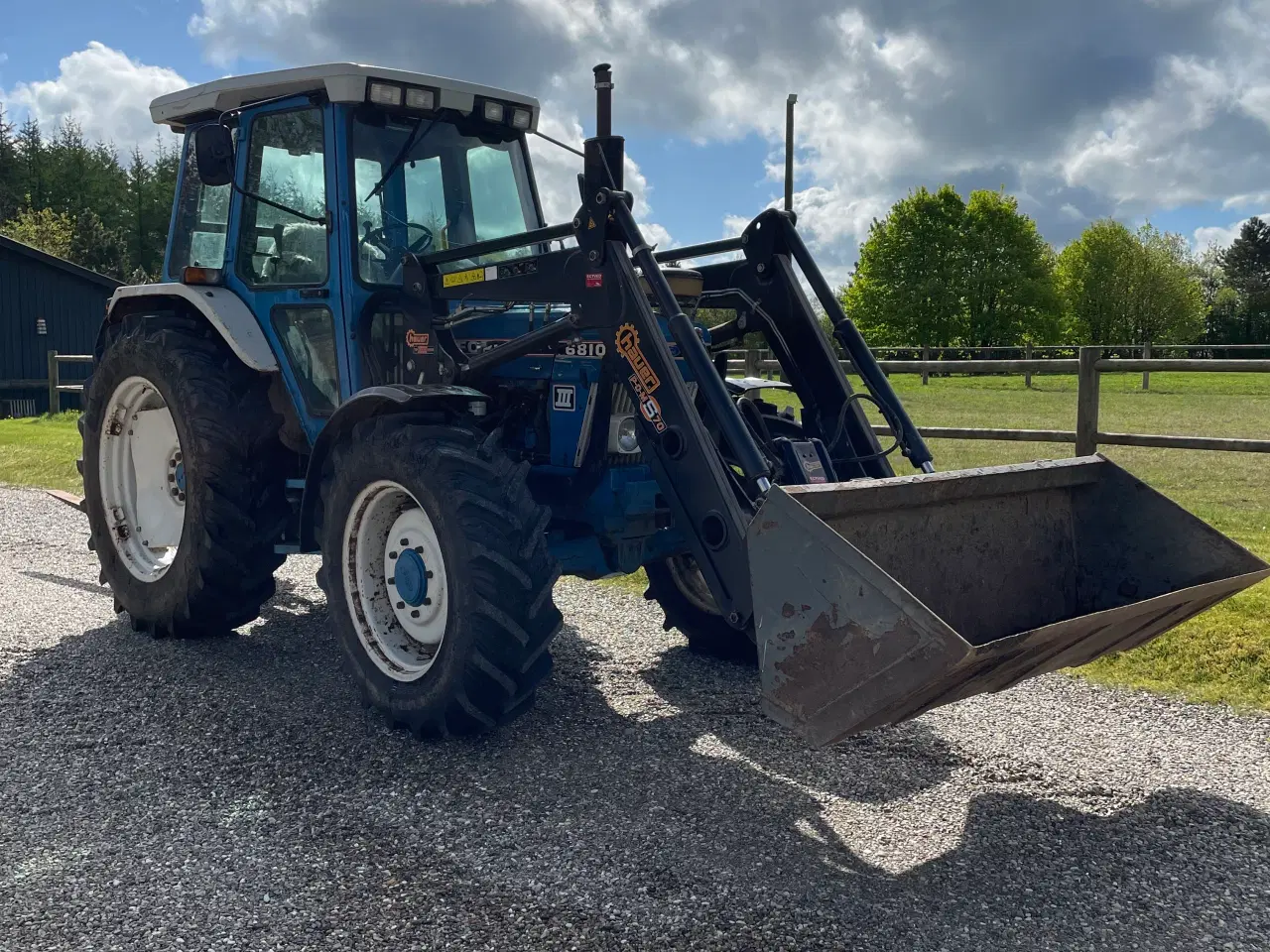 Billede 6 - Ford Traktor 6810 4WD