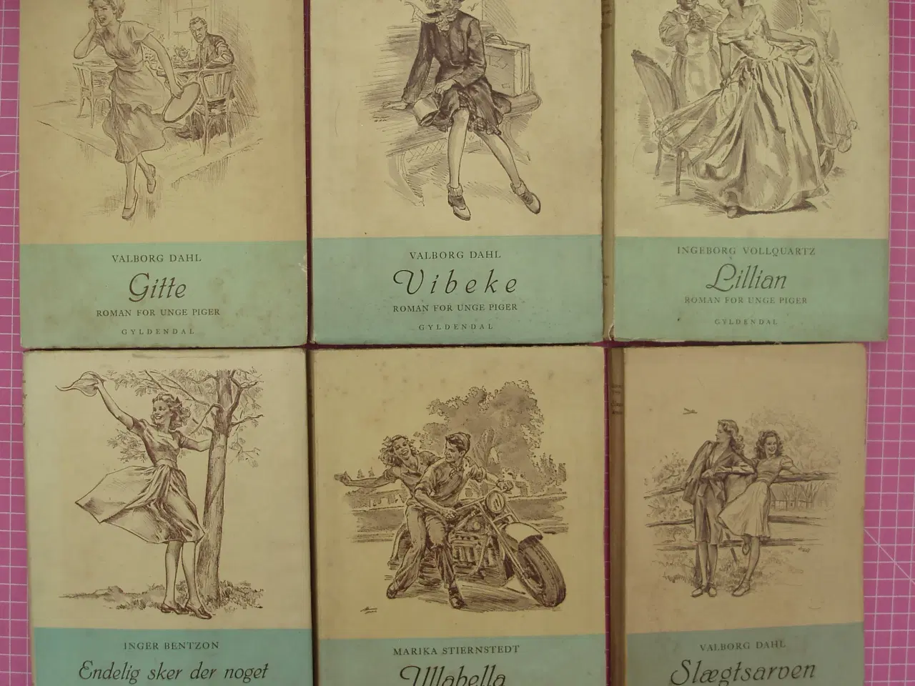 Billede 1 - Romaner for unge piger