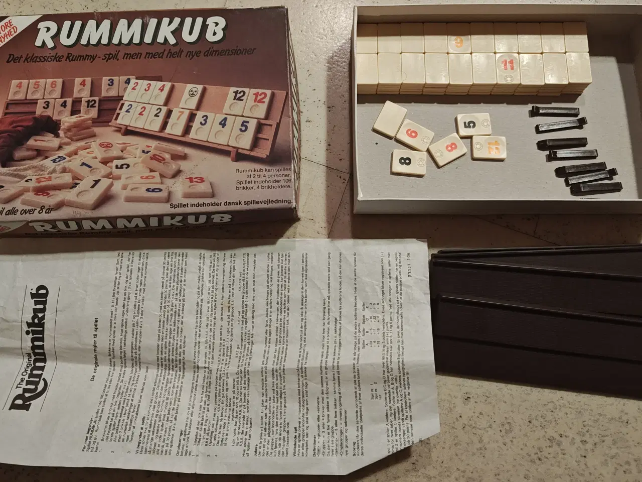 Billede 1 - Rummikub Brætspil 24cm x 16cm