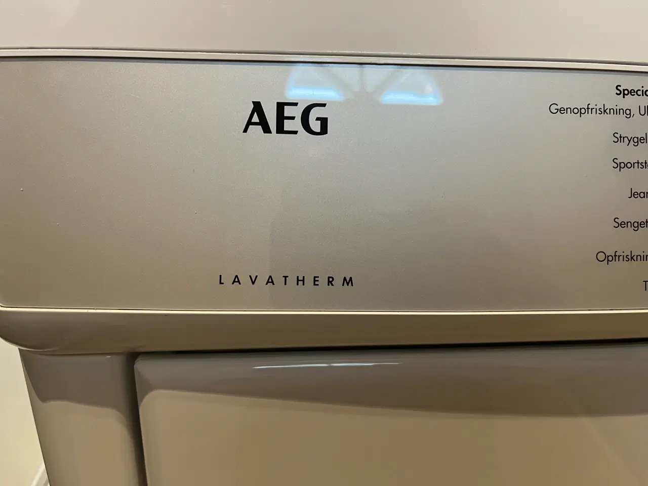 Billede 1 - AEG tørretumbler