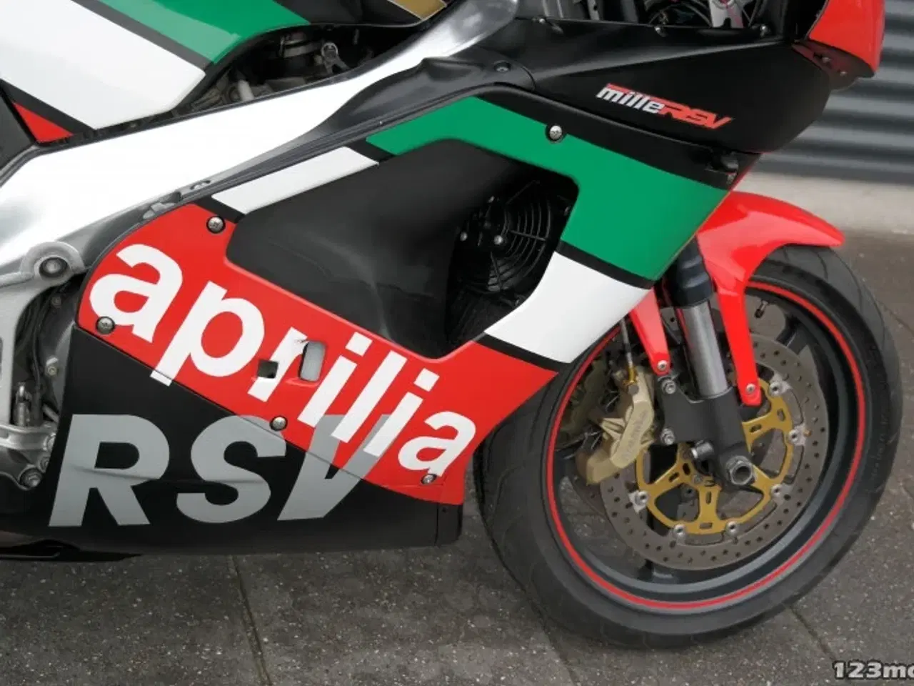 Billede 11 - Aprilia RSV 1000 MC-SYD       BYTTER GERNE