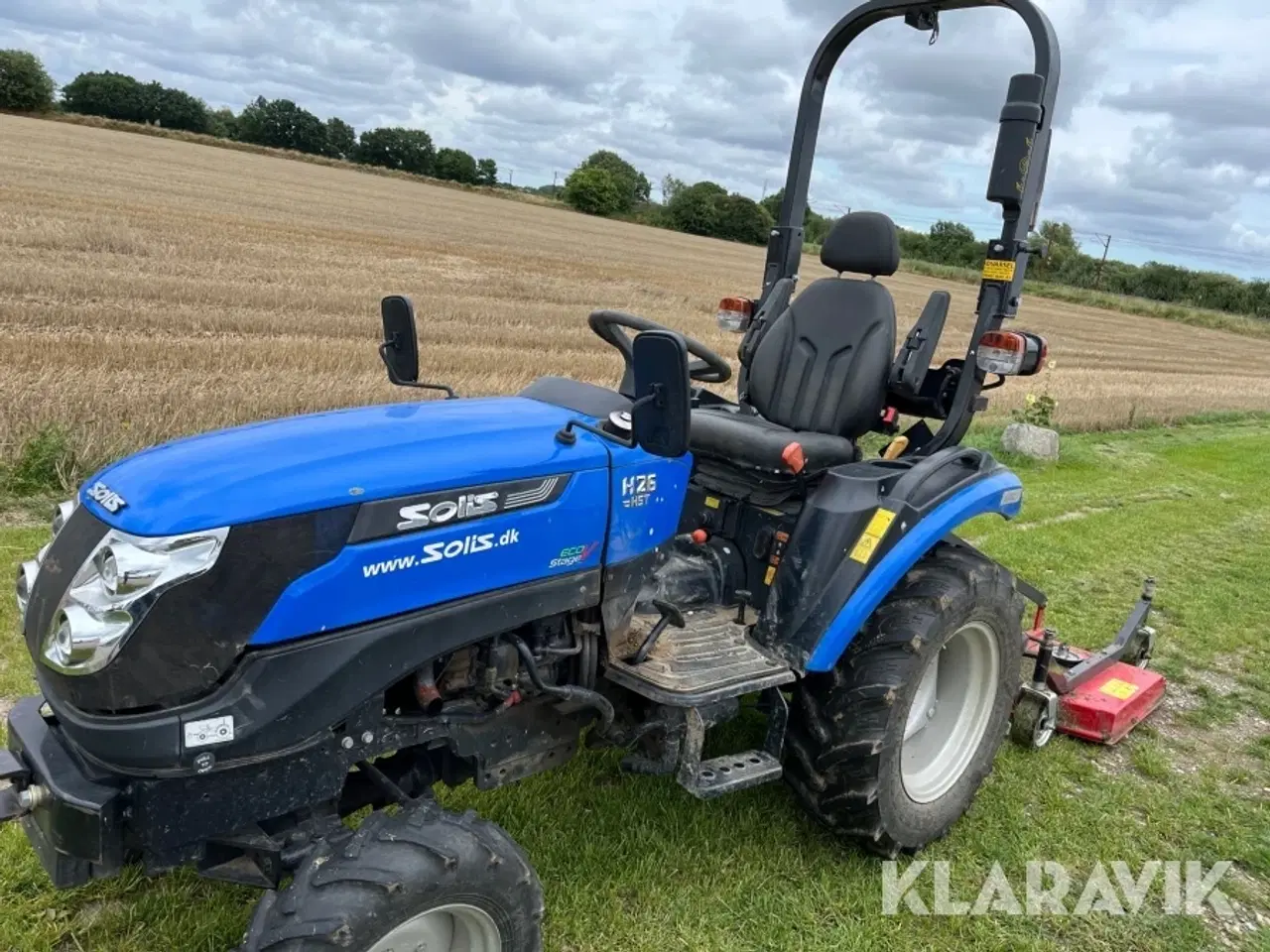 Billede 7 - Traktor Solis H26 HST