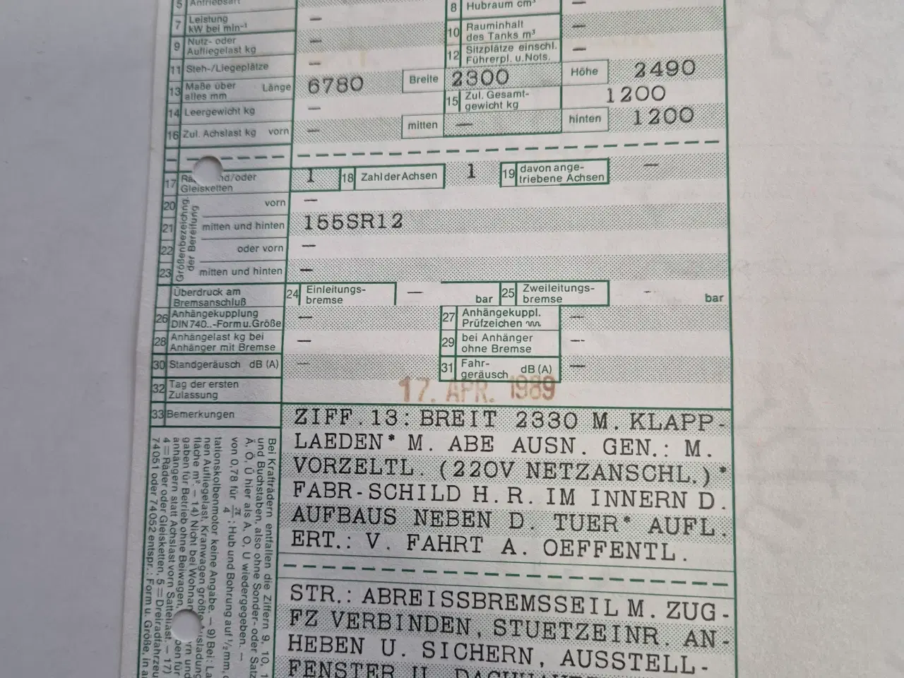 Billede 8 - Tabbert 540