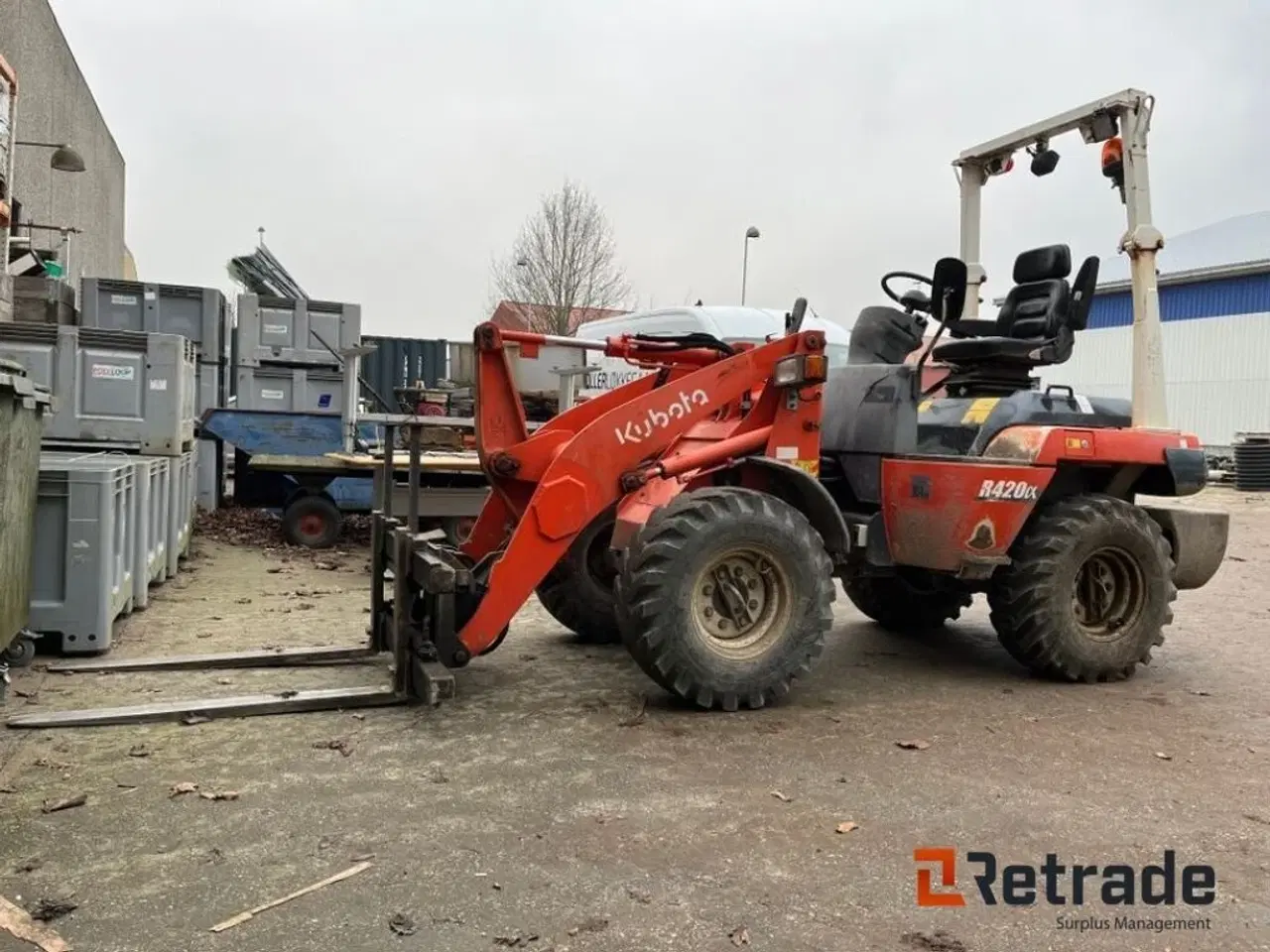 Billede 1 - Kubota R420x