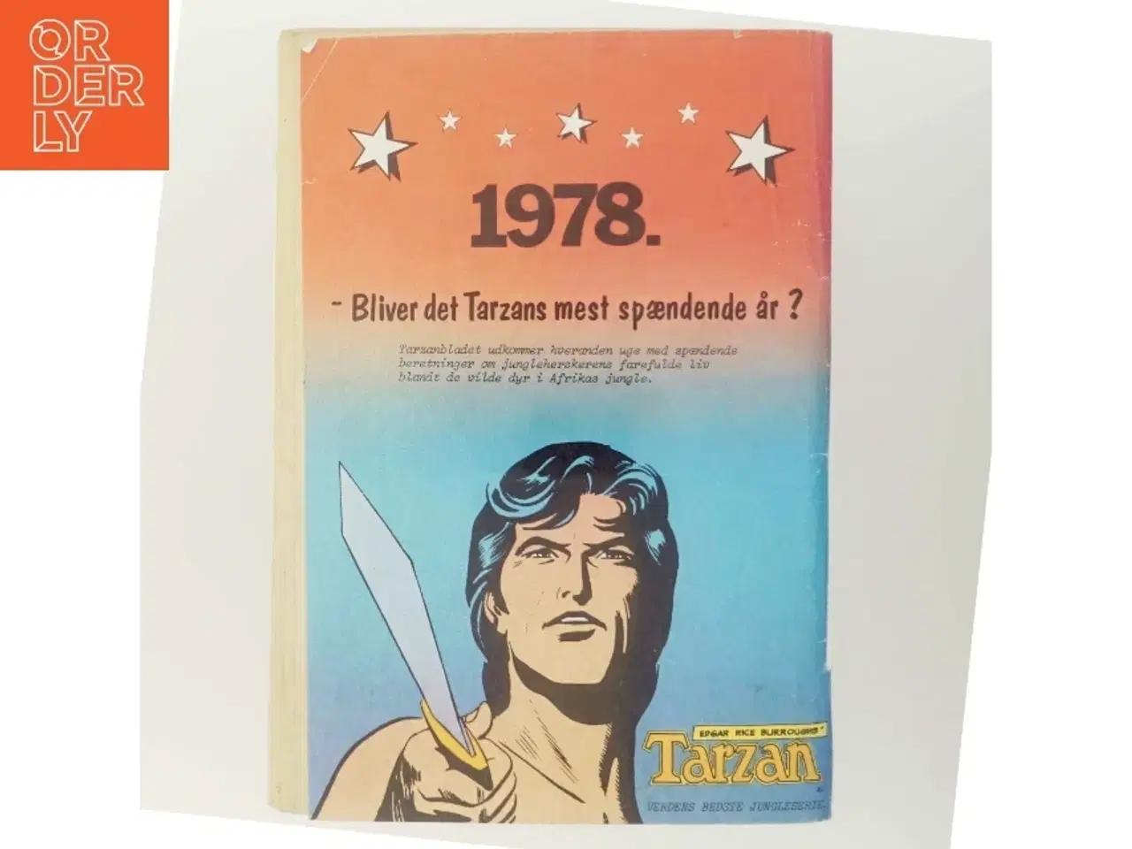 Billede 3 - Tarzan Tegneserie fra Edgar Rice Burroughs