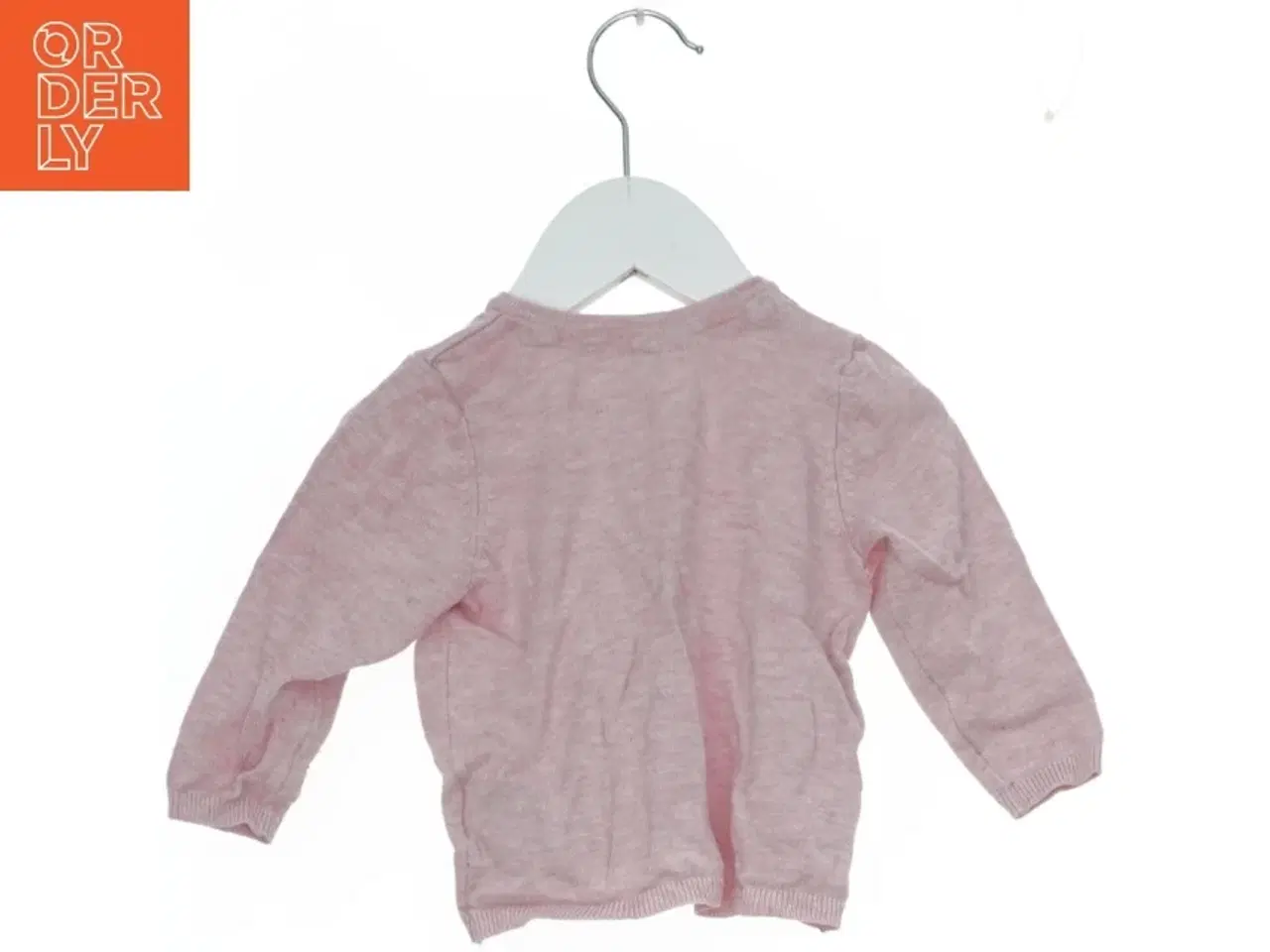 Billede 2 - Lyserød cardigan til børn fra H&M (str. 68)