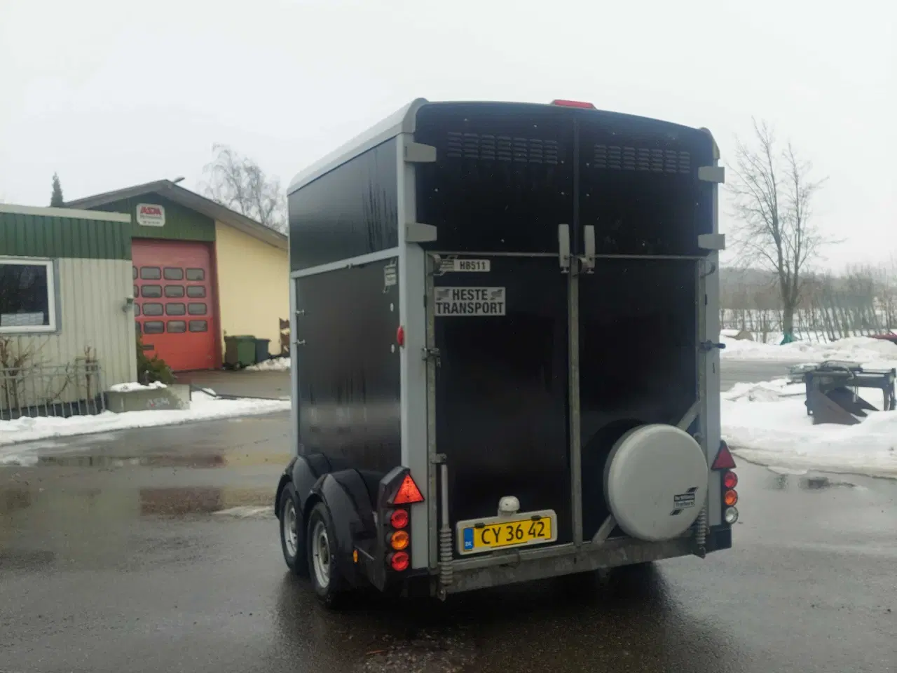 Billede 10 - Stærk hestetrailer sælges