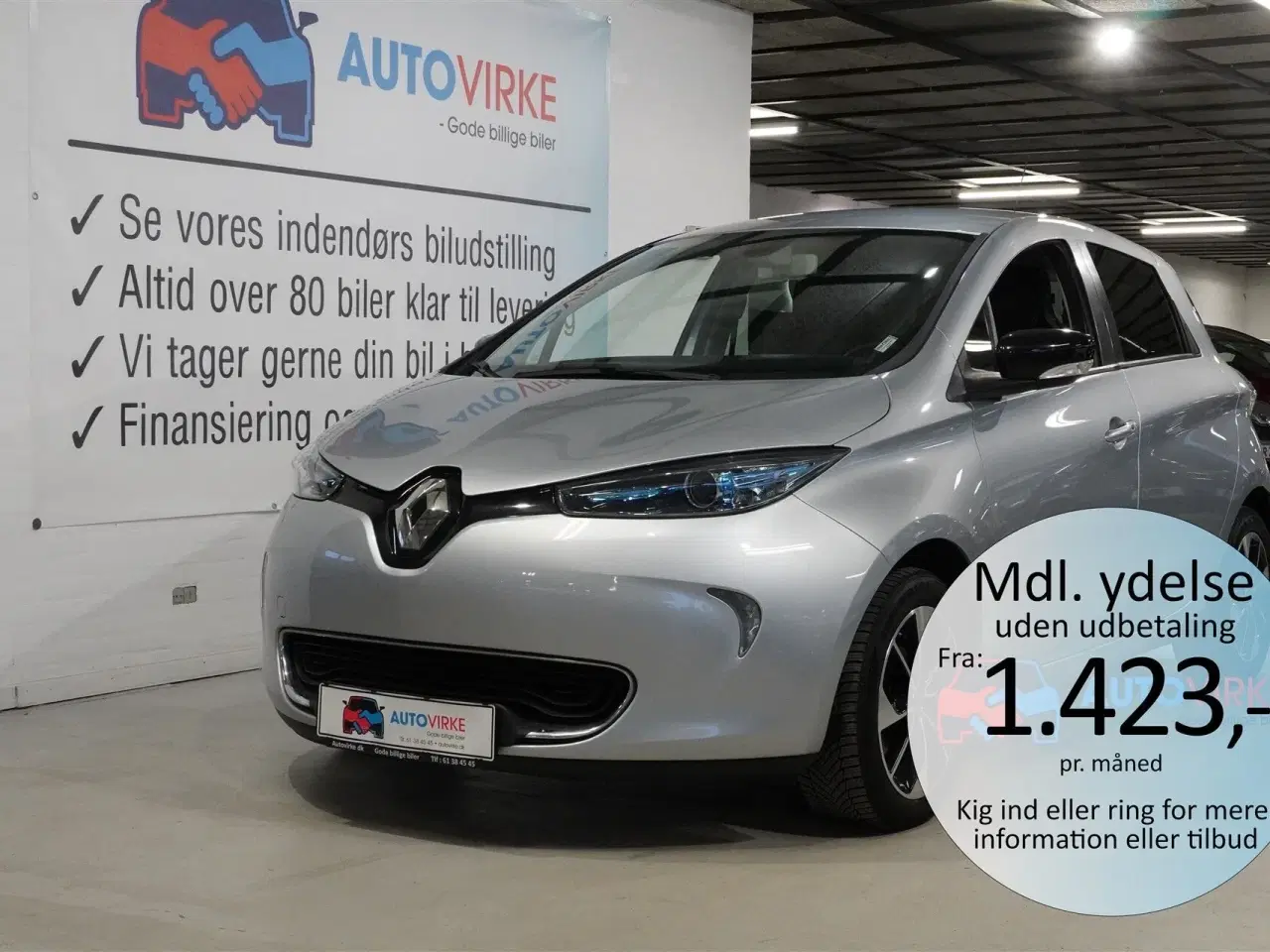 Billede 1 - Renault Zoe 41 kWh Intens 109HK 5d Aut.